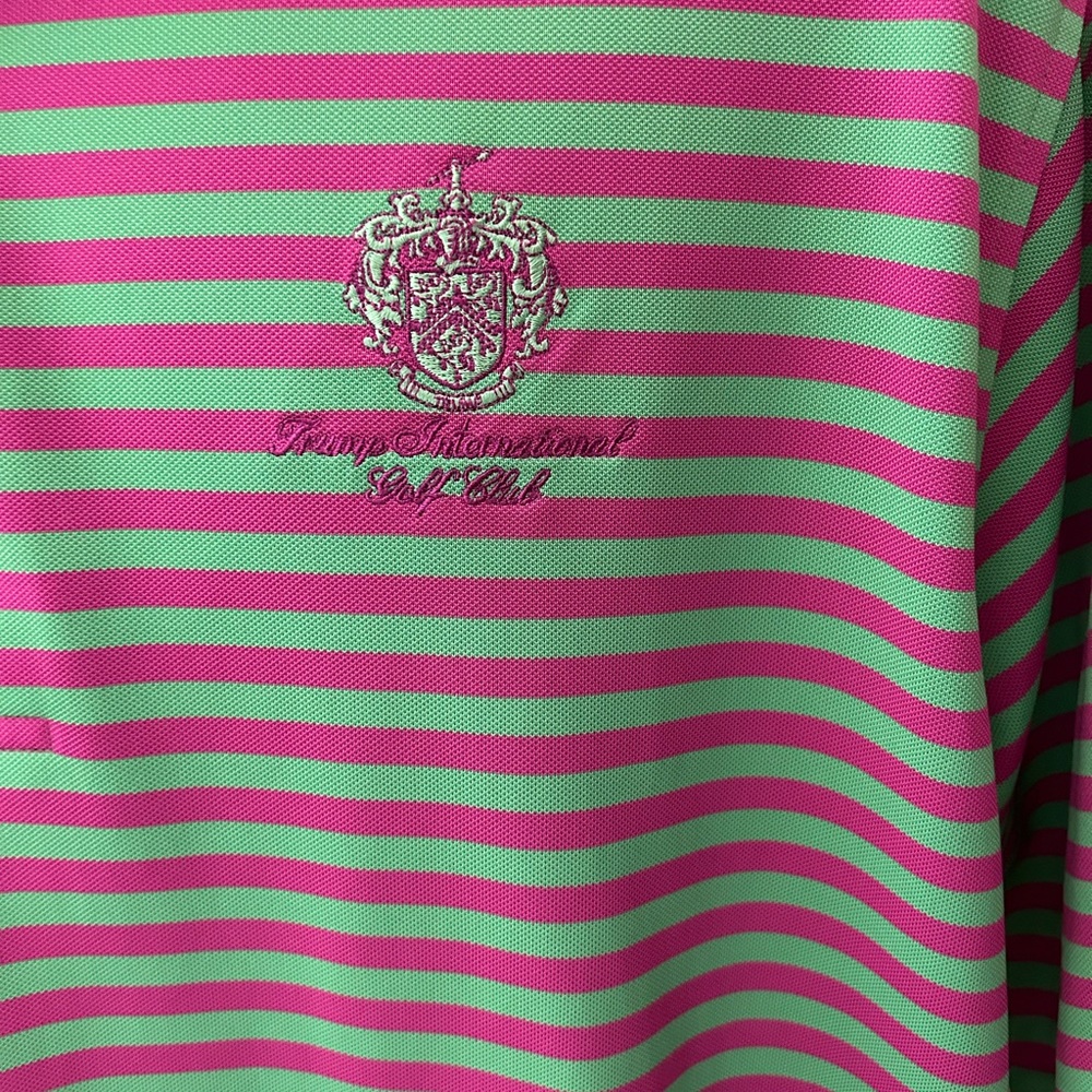 Donald Ross Men’s Size XL-1X Polo
Embroidered patch “Trump Internatl Golf Club” - Picture 6 of 8
